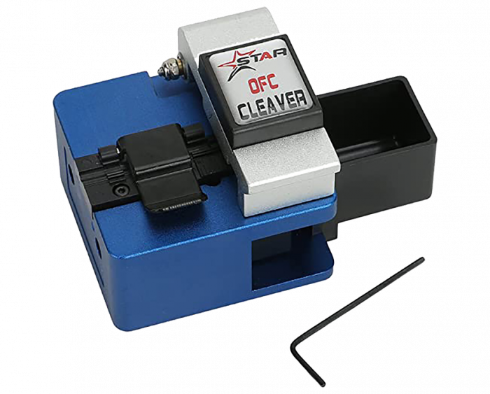 Star High Precision Optical Fiber Cleaver