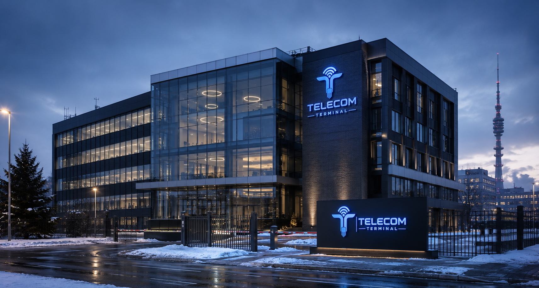 Telecom Terminal office